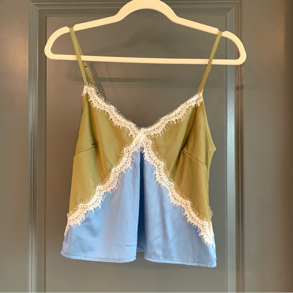 DNA Silk Tank Top